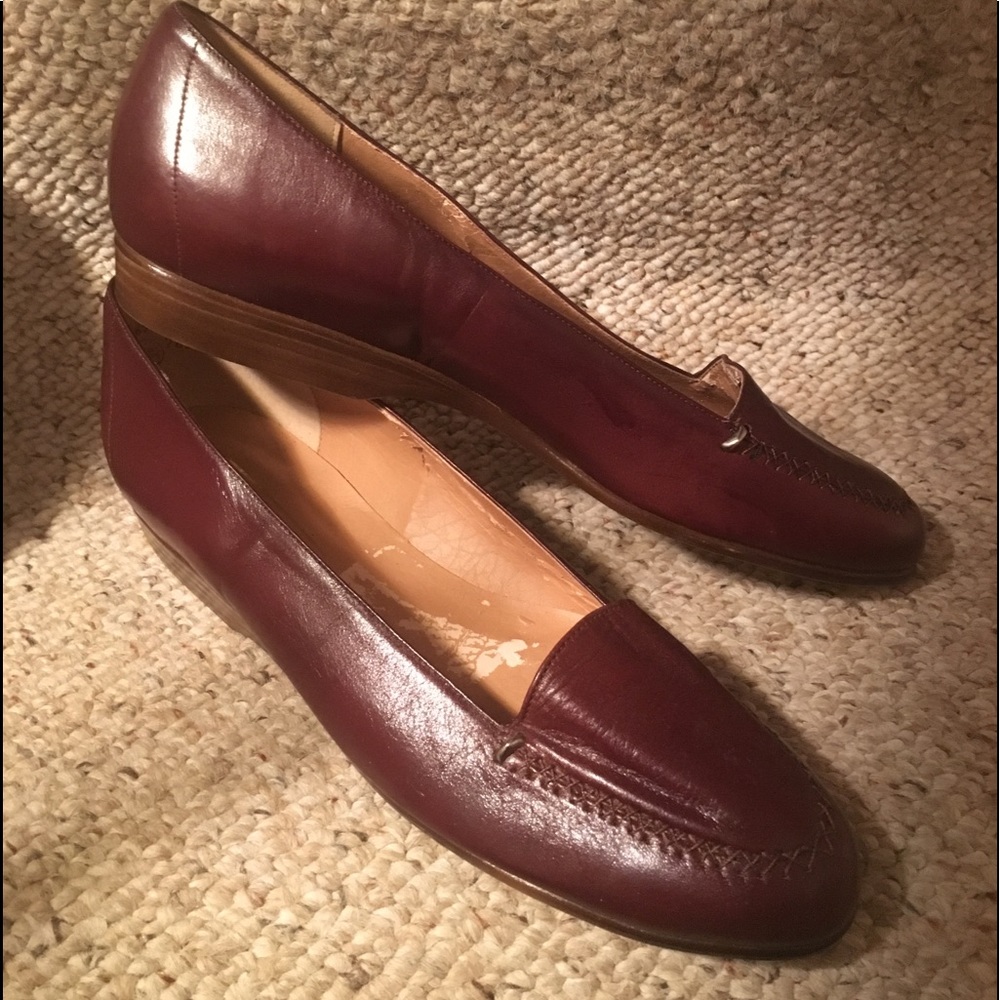 Naturalizer Brown Leather Loafer